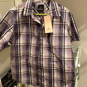 Prana Men’s Button down shirt